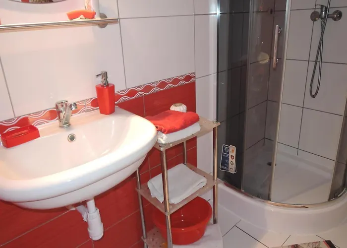 In Near & Lagoon Lägenhet Dziwnówek